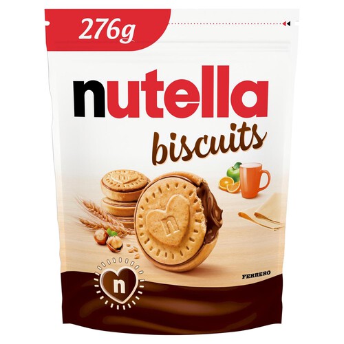 Nutella Chocolate & Hazelnut Biscuits 20 Pack