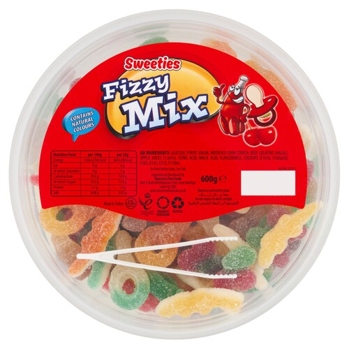 Sweeties Fizzy Mix 