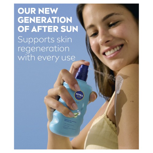 NIVEA SUN After Sun Moisturising Soothing Spray Lotion 