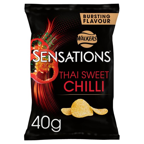 Walkers Sensations Thai Sweet Chilli Flavour Crisps