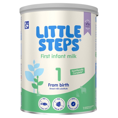 Little Steps From Birth First Infant Milk 800g
