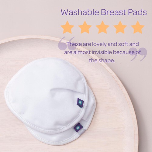 Lansinoh Washable Nursing Pads 