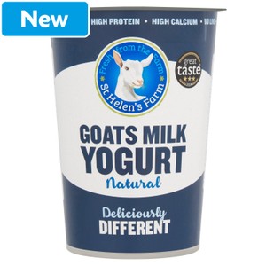 St Helen's Farm Natural Goats Milk Yogurt 450G