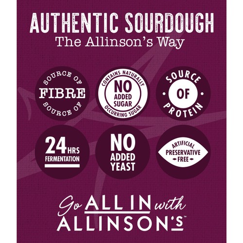 Allinson's Sourdough 