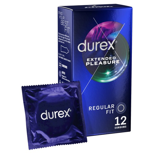 Durex Extended Pleasure Condoms 