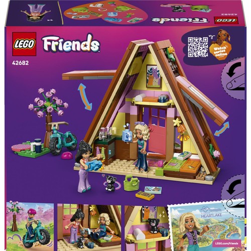 Lego Friends Nature Glamping Cabin 42682