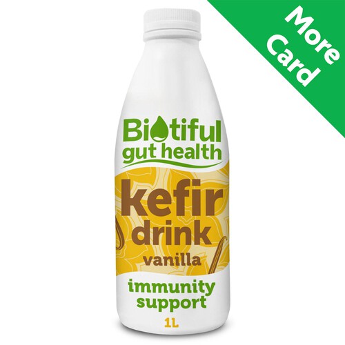 Biotiful Gut Health Kefir Drink Vanilla