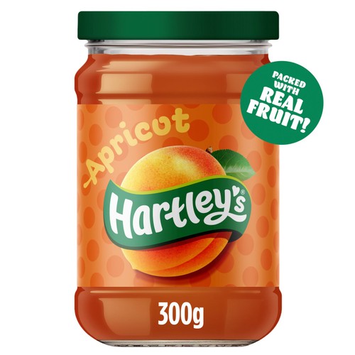 Hartley's Best Apricot Jam 300G