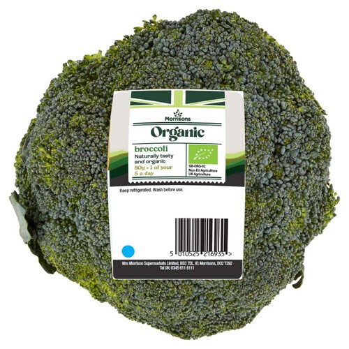 Morrisons Organic Broccoli