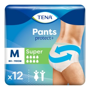 Tena Incontinence Pants Super Large 12 Pack
