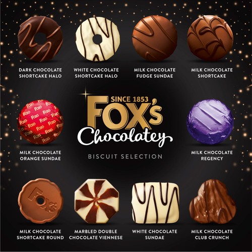 Fox's Biscuits Chocolatey Biscuit Selection 355g