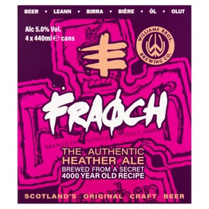 Fraoch Heather Ale 4 x 440ml product image