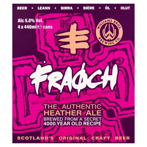 Fraoch Heather Ale 4 x 440ml