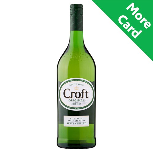 Croft Original Sherry Fine Pale Cream