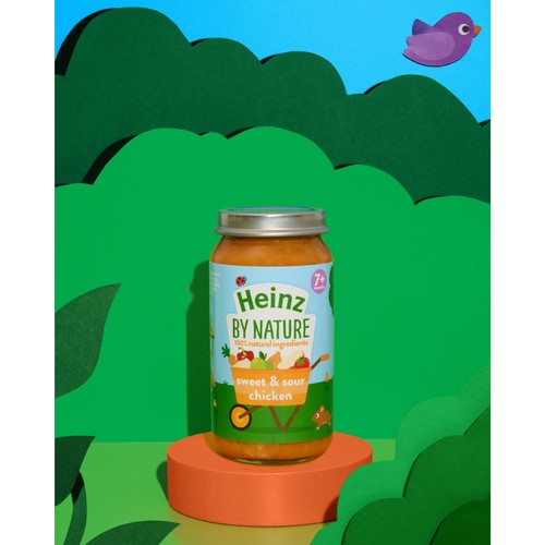Heinz By Nature Sweet & Sour Chicken Baby Food Jar 7+ Month