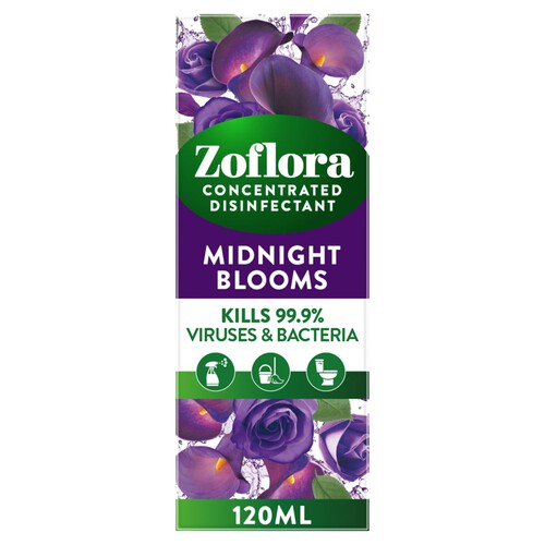 Zoflora Midnight Blooms Disinfectant 