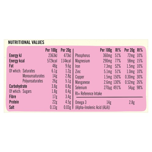 Linwoods Flaxseed, Almonds, Brazil Nuts, Walnuts & Co-Enzyme Q10 