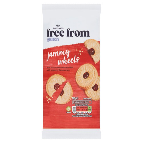 Morrisons Free From Jammy Wheels