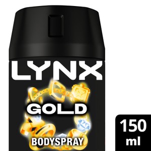 Lynx Gold Body Spray Deodorant For Men 150ml