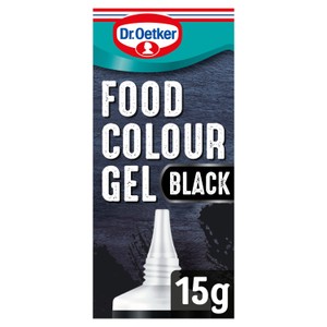 Dr. Oetker Food Colour Gel - Black