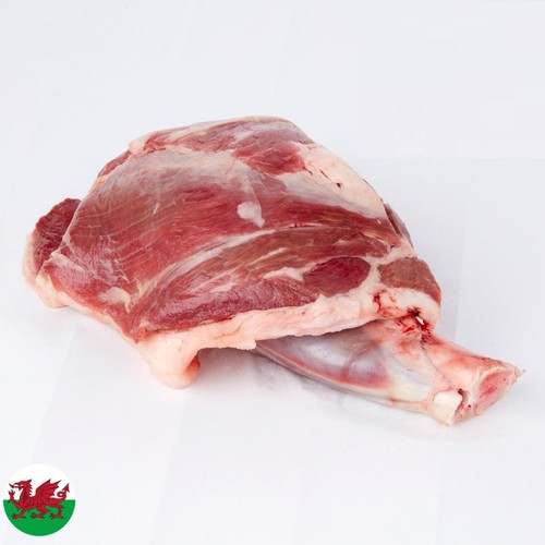 Morrisons Welsh Spring Lamb Shoulder 1.1Kg