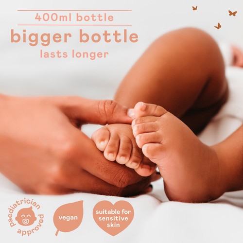 Nala's Baby Body Lotion Vanilla Cloud 