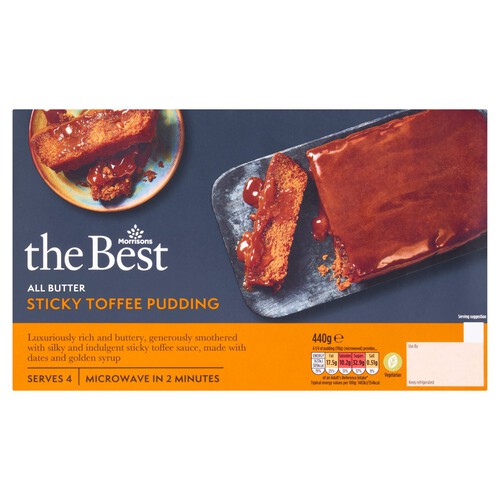 Morrisons The Best Sticky Toffee Pudding