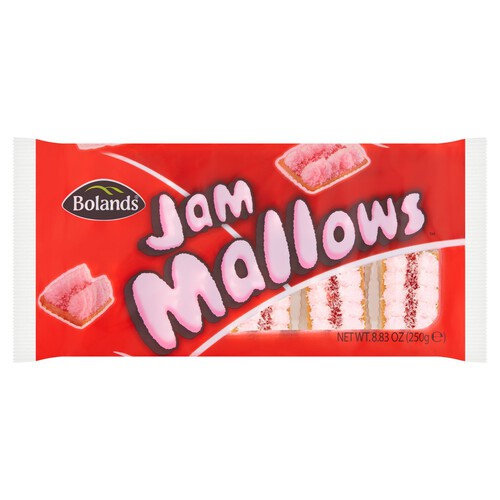 Bolands          Jam Mallows      