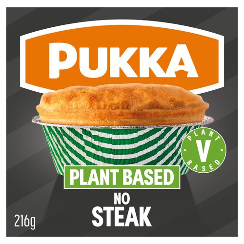 Pukka Plant Based No Steak Pie 216g