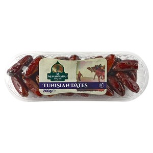 Al Munawwarah Tunisian Dates 200g