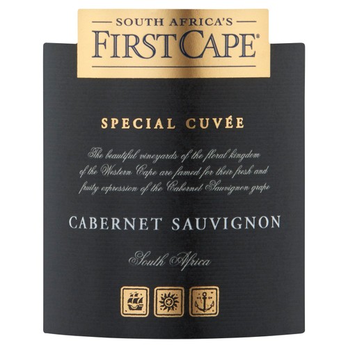 First Cape Special Cuvee Cabernet Sauvignon 