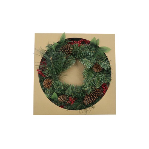 Golden Arts Wreath Berry & Cone