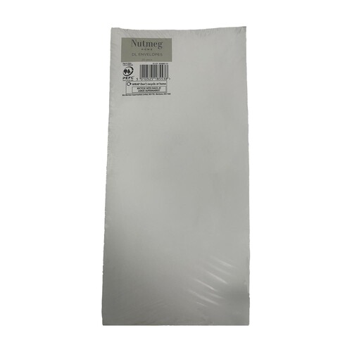 Morrisons Dl Envelopes 20 Pack