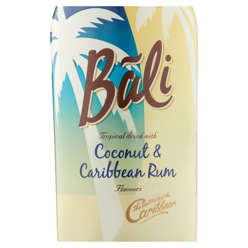 Bali Coconut & Caribbean Rum 