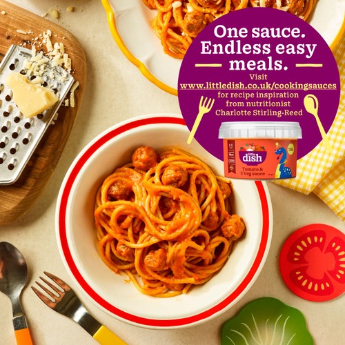 Little Dish Tomato & 5 Veg Sauce 250G