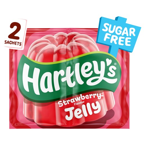 Hartley's Sugar Free Strawberry Flavour Jelly