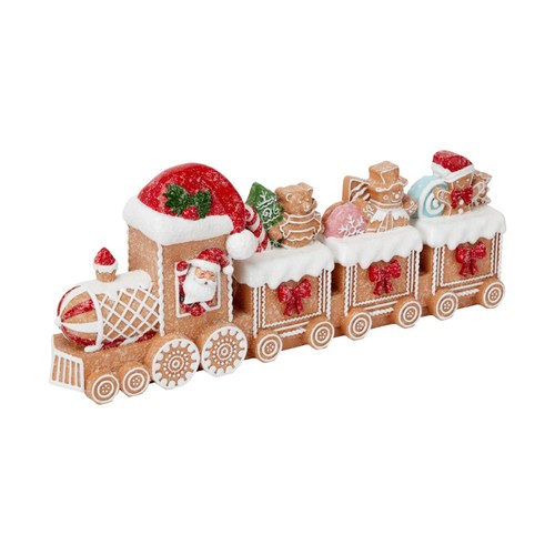 Morrisons Gingerbread Train