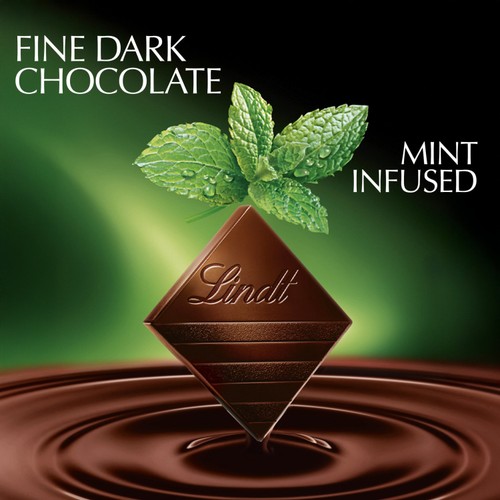 Lindt Excellence Dark Mint Chocolate Bar 100g