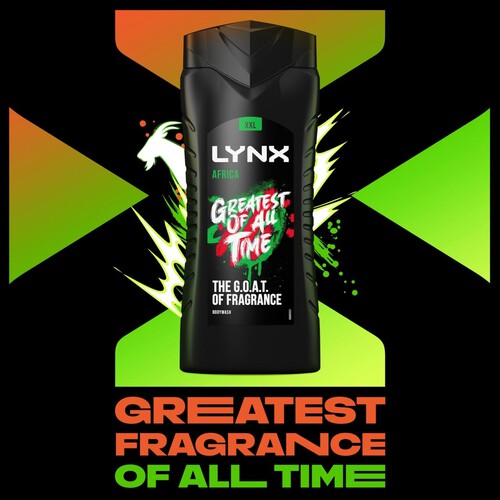 Lynx Africa Shower Gel