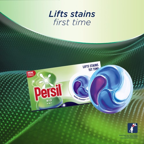 Persil Bio Washing Capsules 25 Washes
