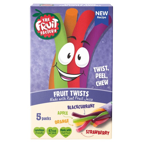 The Fruit Factory Mixed Fruit Twists