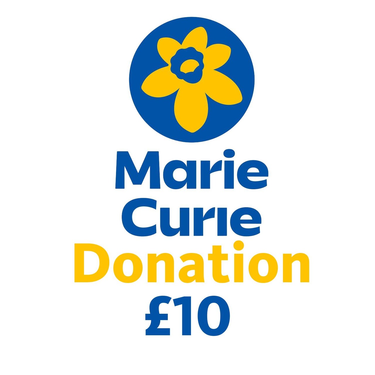Donate £10 To Marie Curie