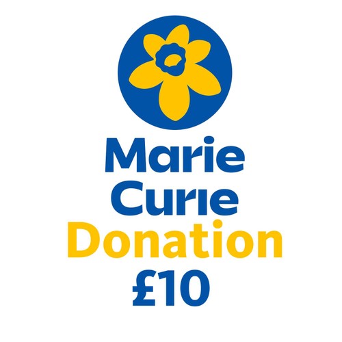 Donate £10 To Marie Curie