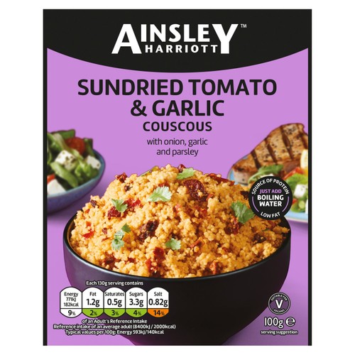 Ainsley Harriott Tomato Cous Cous