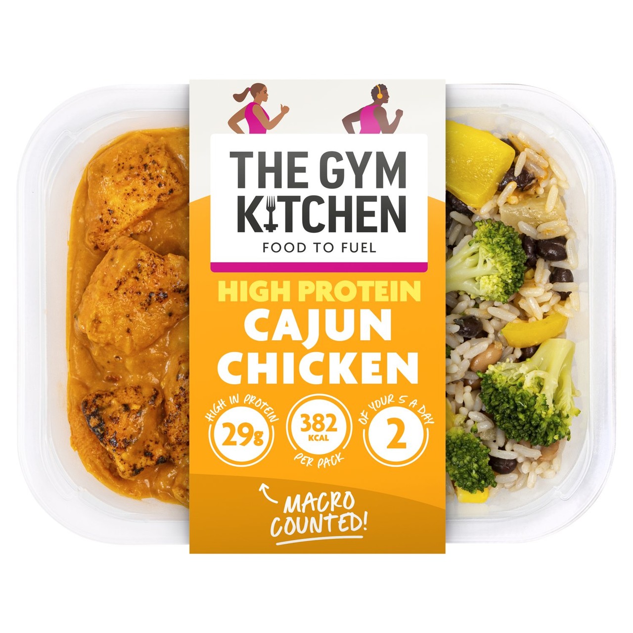 The Gym Kitchen Cajun Chicken 400g
