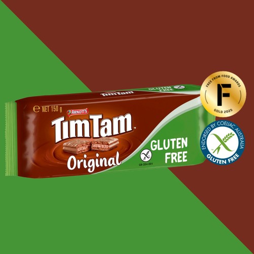 Tim Tam Gluten Free Original Biscuits   7 Pack