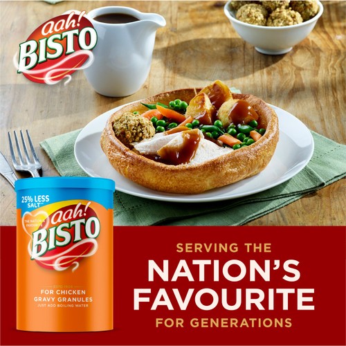 Bisto Reduced Salt Chicken Gravy Granules 