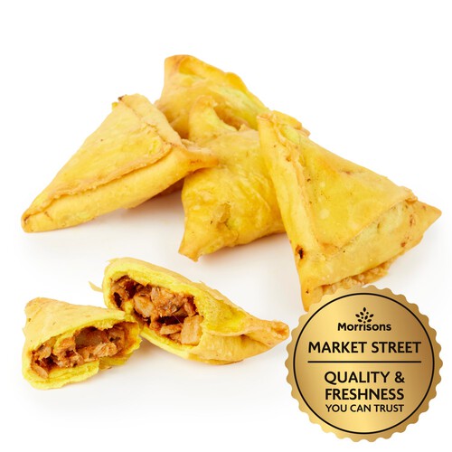 Market Street Deli Mini Chicken Tikka Samosas