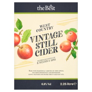 Morrisons The Best Vintage Still Cider