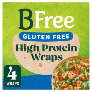 BFree Gluten Free Wholegrain Pitta Breads 4 Pack